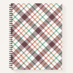 Carnet Motif carreaux classique