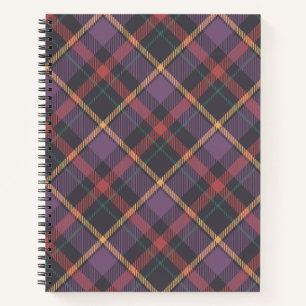 Carnet Motif carreaux classique