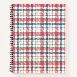 Carnet Motif carreaux classique
