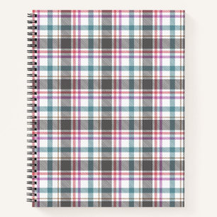Carnet Motif carreaux classique