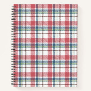 Carnet Motif carreaux classique