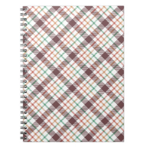 Carnet Motif carreaux classique