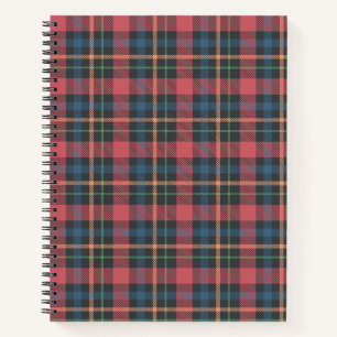 Carnet Motif carreaux classique