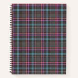Carnet Motif carreaux classique