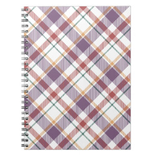 Carnet Motif carreaux classique