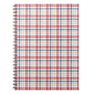 Carnet Motif carreaux classique