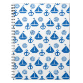 Carnet Motif Cartoon Sail Boat (Devant)