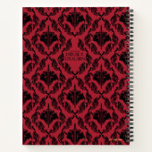 Carnet Motif casque Hightower vs Targaryen (Dos)