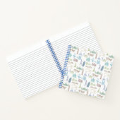 Carnet Motif célèbre de monuments (Intérieur)