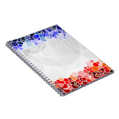 CARNET MOTIF CERCLES (Côté Droit)