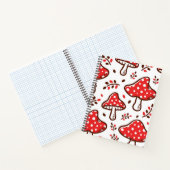 Carnet Motif champignon (Intérieur)