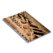 Carnet Motif Cheetah (Côté Droit)