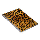 Carnet Motif Cheetah (Côté Droit)