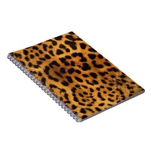Carnet Motif Cheetah (Côté Droit)