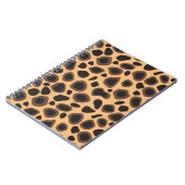 Carnet Motif Cheetah (Côté gauche)