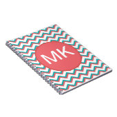 Carnet Motif Chevron Sud-Ouest (Côté Droit)