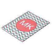 Carnet Motif Chevron Sud-Ouest (Côté gauche)