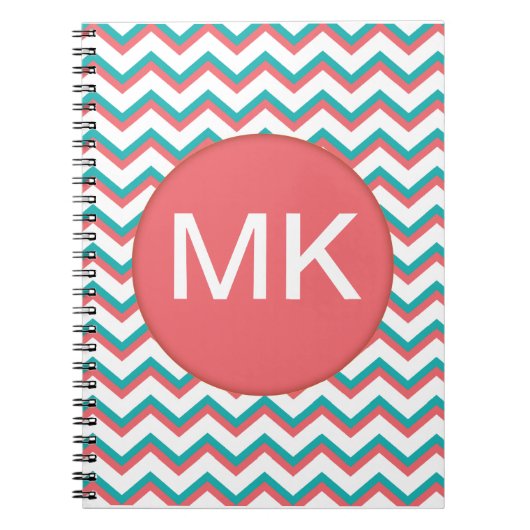 Carnet Motif Chevron Sud-Ouest (Devant)