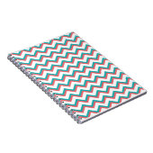 Carnet Motif Chevron Sud-Ouest (Côté Droit)