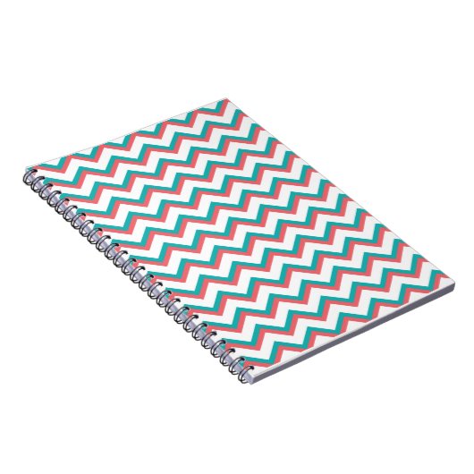 Carnet Motif Chevron Sud-Ouest (Côté Droit)
