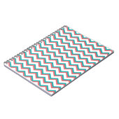Carnet Motif Chevron Sud-Ouest (Côté gauche)