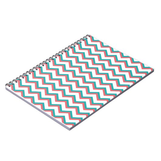Carnet Motif Chevron Sud-Ouest (Côté gauche)