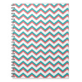 Carnet Motif Chevron Sud-Ouest (Devant)