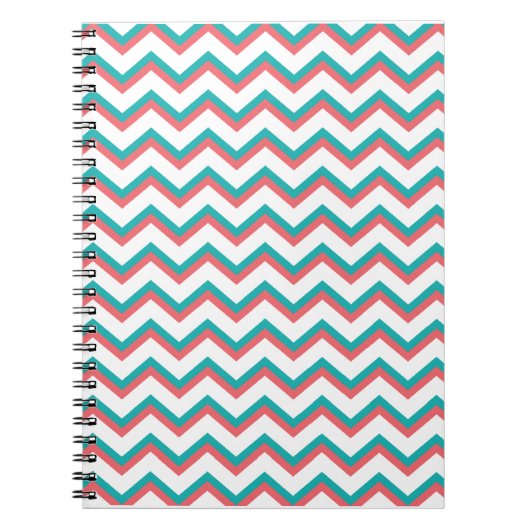 Carnet Motif Chevron Sud-Ouest (Devant)
