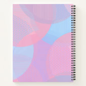 Carnet Motif circulaire (Dos)