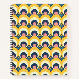 Carnet Motif circulaire géométrique