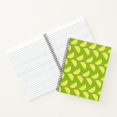 Carnet Motif citron (Intérieur)