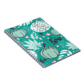 Carnet motif citrouille (Côté Droit)