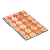Carnet Motif Citrouille d'automne (Côté Droit)