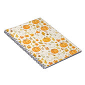 Carnet Motif Citrouille mignon | Thanksgiving (Côté Droit)
