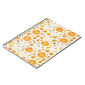 Carnet Motif Citrouille mignon | Thanksgiving (Côté gauche)