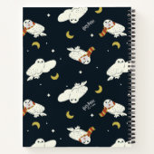 Carnet Motif Clair de Lune d'Hedwig (Dos)