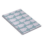 Carnet motif cloud et branche (Côté Droit)