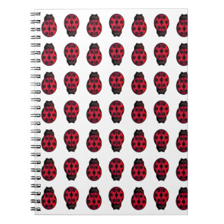 Carnet Motif coccinelle