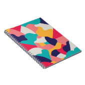Carnet Motif coloré (Côté Droit)