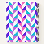 Carnet Motif coloré (Dos)