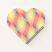 Carnet Motif coloré (Dos)