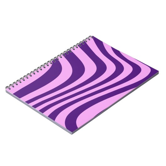 Carnet Motif coloré (Côté gauche)