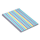Carnet Motif Coloré À L'École (Côté Droit)