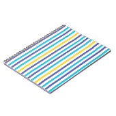 Carnet Motif Coloré À L'École (Côté gauche)