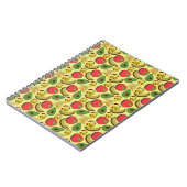Carnet Motif coloré aux fruits tropicaux sans soudure (Côté gauche)