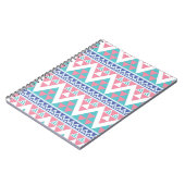 Carnet Motif coloré aztèque tribal (Côté gauche)
