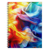 Carnet Motif coloré clair (Devant)