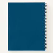 Carnet Motif coloré géométrique rétroactif (Dos)