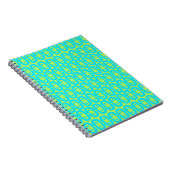 Carnet motif coloré moderne (Côté Droit)