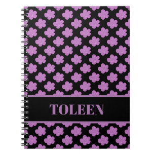 Carnet Motif coloré personnalisé